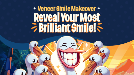 Veneer Smile Makeover. Reveal Your Most Brilliant Smile
