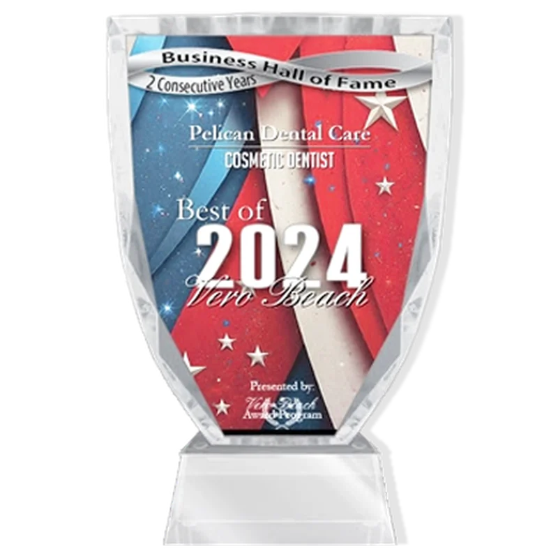 Mejor de 2024 Vero Beach - Pelican Dental Care Premio Salón de la Fama de Negocios