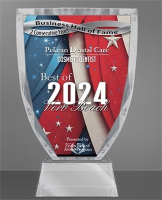 Mejor de 2024 Vero Beach - Pelican Dental Care Premio Salón de la Fama de Negocios