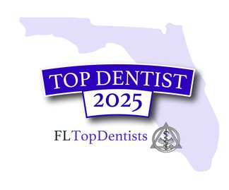 Florida Top Dentist Award 2025 - Pelican Dental Care Vero Beach